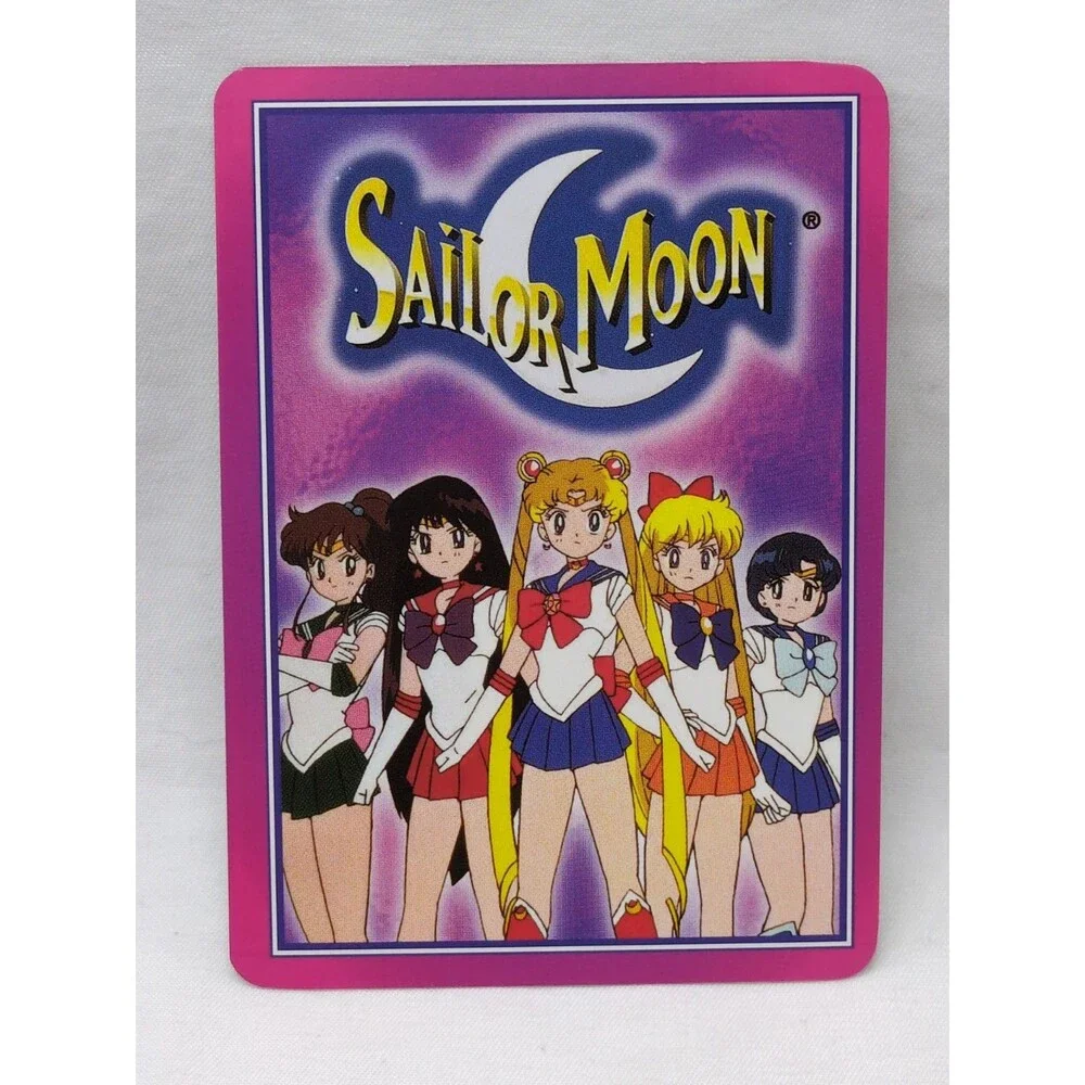 Visit From The Past Sailor Moon CCG Past And Future Card #13
